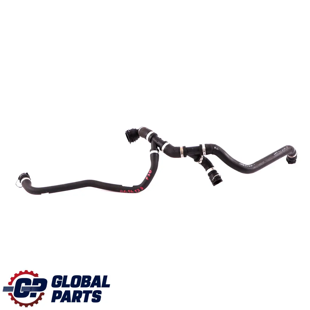 B48X Radiator Expansion Tank Line Hose Pipe pour BMW F30 LCI 330e à propos du numéro de pièce 8616133 BMW F30 LCI 330e B48X Radiator Expansion Tank Line Hose Pipe - SKU 8616133 - Numéro de pièce 8616133