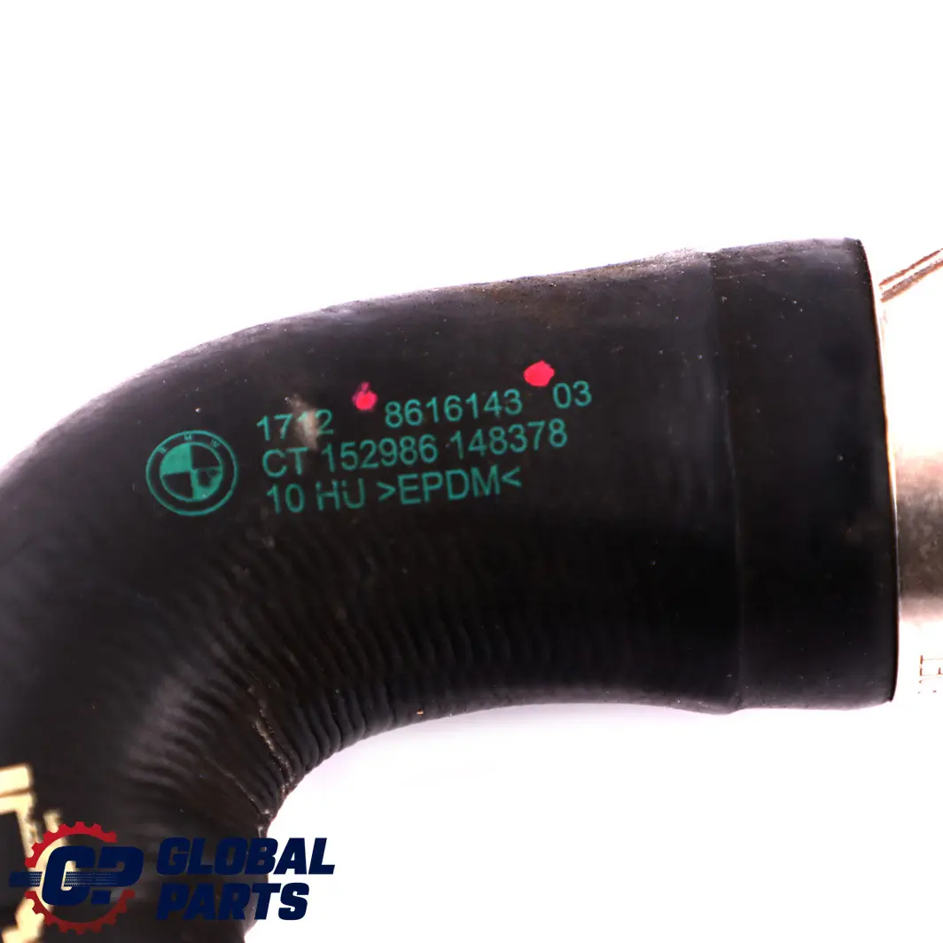 Cylinder Head Radiator Coolant Hose Pipe Line to BMW 3 F30 330e Hybrid with Part number 8616143 BMW 3 F30 330e Hybrid Cylinder Head Radiator Coolant Hose Pipe Line - SKU 8616143 - Part number 8616143