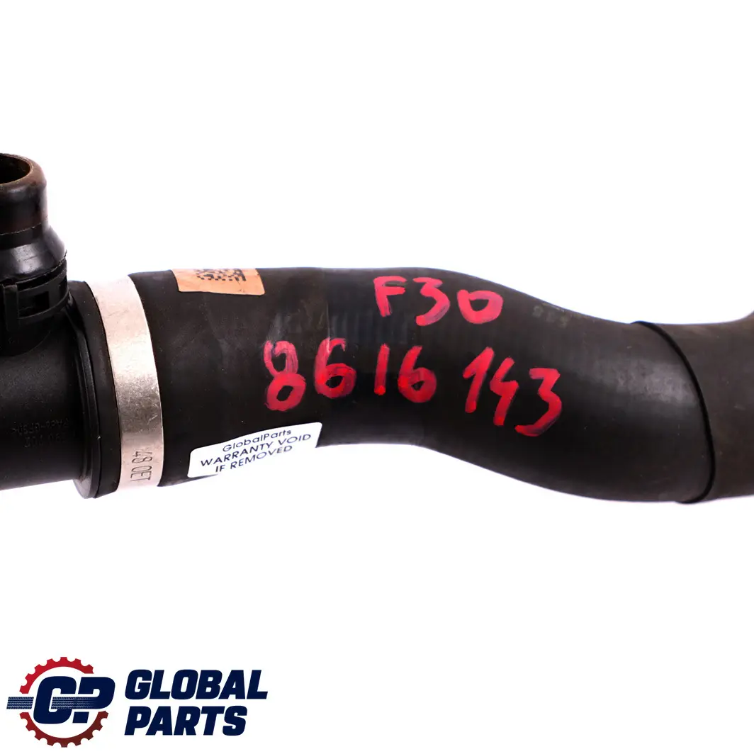 BMW 3 F30 330e Hybrid Cylinder Head Radiator Coolant Hose Pipe Line - SKU 8616143 - Part number 8616143