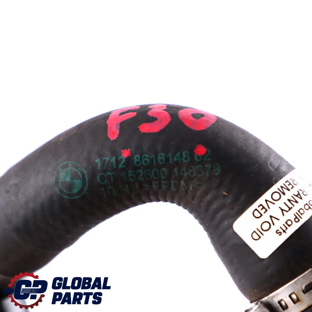 B48X Hose Expansion Tank Pipe Line pour BMW F30 LCI 330e à propos du numéro de pièce 8616148 BMW F30 LCI 330e B48X Hose Expansion Tank Pipe Line - SKU 8616148 - Numéro de pièce 8616148