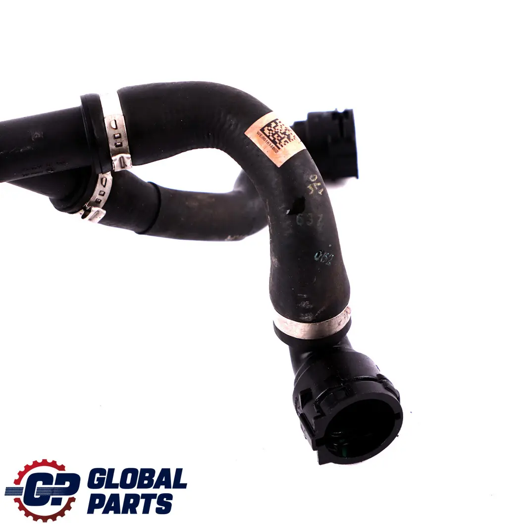 B48X Hose Expansion Tank Pipe Line pour BMW F30 LCI 330e à propos du numéro de pièce 8616148 BMW F30 LCI 330e B48X Hose Expansion Tank Pipe Line - SKU 8616148 - Numéro de pièce 8616148