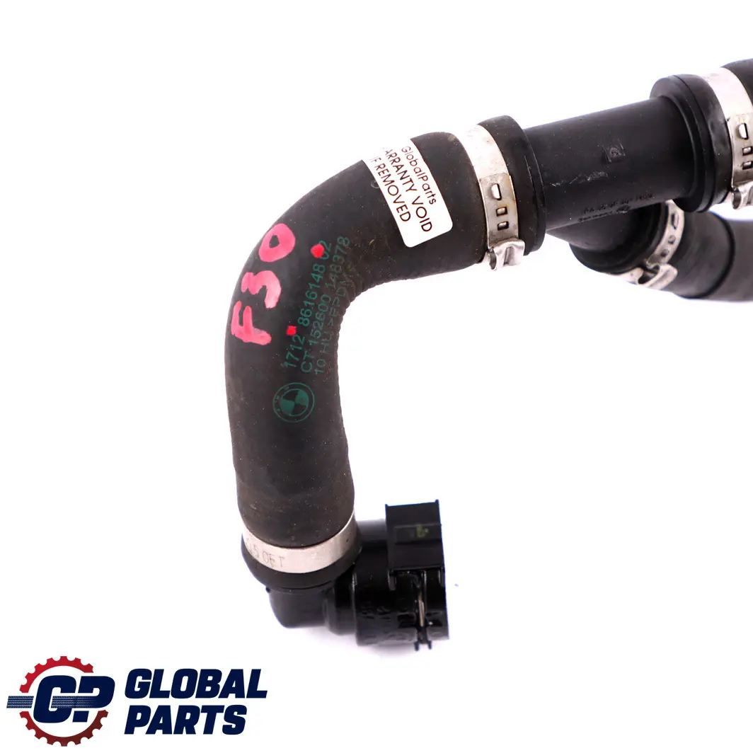 B48X Tubo flessibile vaso di espansione Linea per BMW F30 LCI 330e con numero di parte 8616148 BMW F30 LCI 330e B48X Tubo flessibile vaso di espansione Linea - SKU 8616148 - Numero di parte 8616148