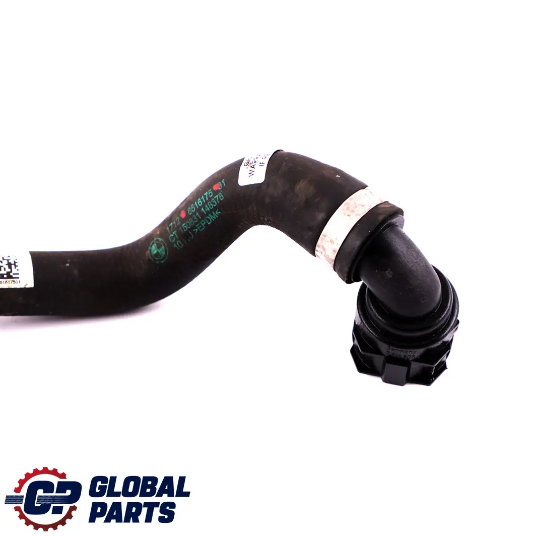 Water Coolant Thermostat Hose Pipe Line to BMW 3 F30 LCI 330e Hybrid with Part number 8616175 BMW 3 F30 LCI 330e Hybrid Water Coolant Thermostat Hose Pipe Line - SKU 8616175 - Part number 8616175