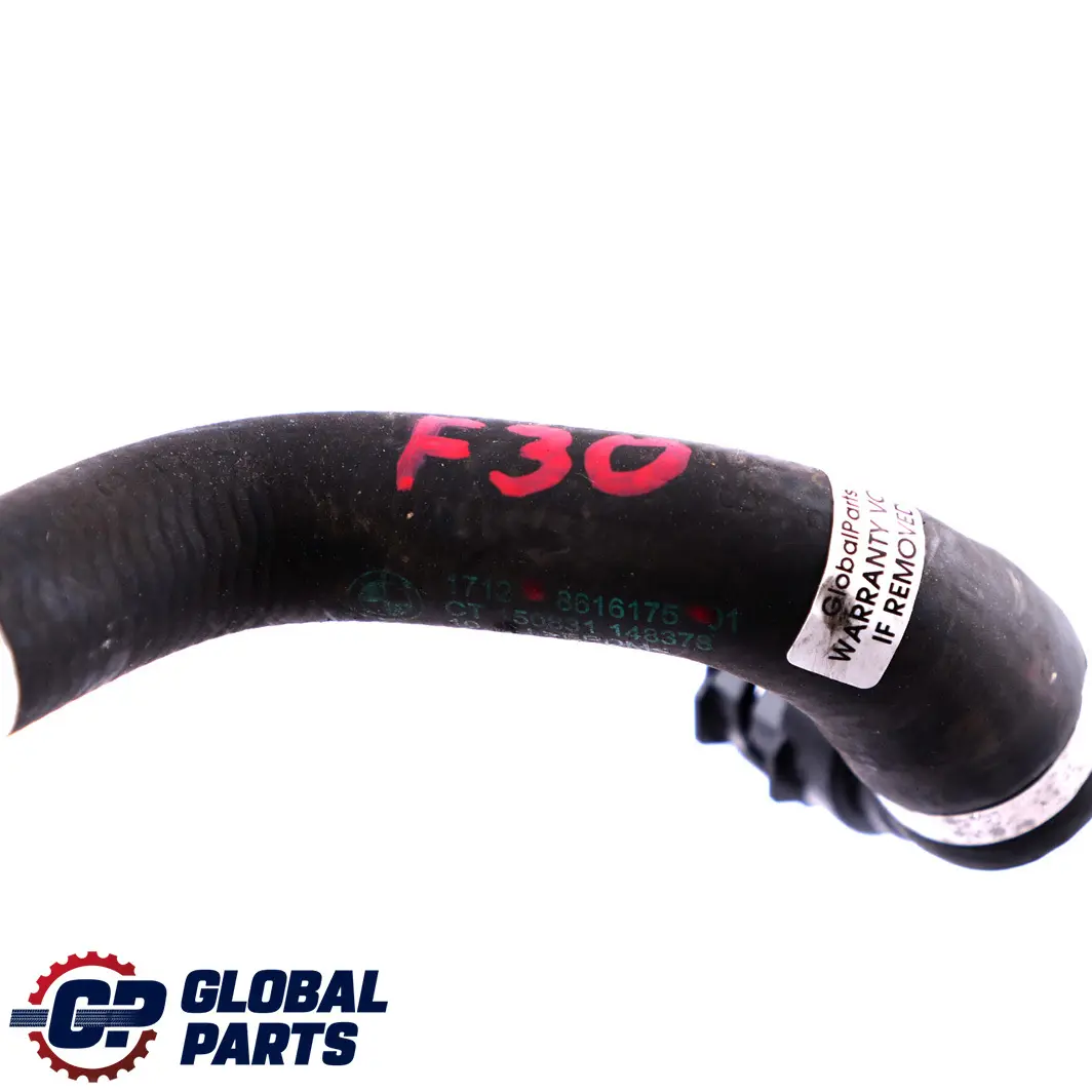 BMW F30 LCI 330e Hybride Tuyau thermostat liquide refroidissement l'eau - SKU 8616175 - Numéro de pièce 8616175