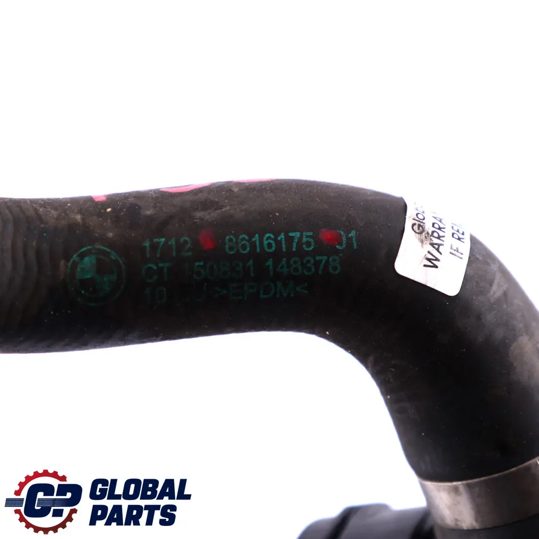 BMW F30 LCI 330e Hybride Tuyau thermostat liquide refroidissement l'eau - SKU 8616175 - Numéro de pièce 8616175