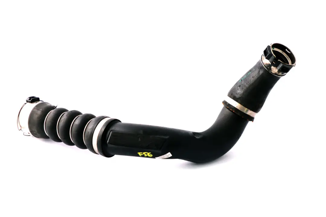 Charge Intake Air Line Pipe Hose Duct to Mini Cooper F55 F56 F57 F60 with Part number 8616211 Mini Cooper F55 F56 F57 F60 Charge Intake Air Line Pipe Hose Duct - SKU 8616211 - Part number 8616211