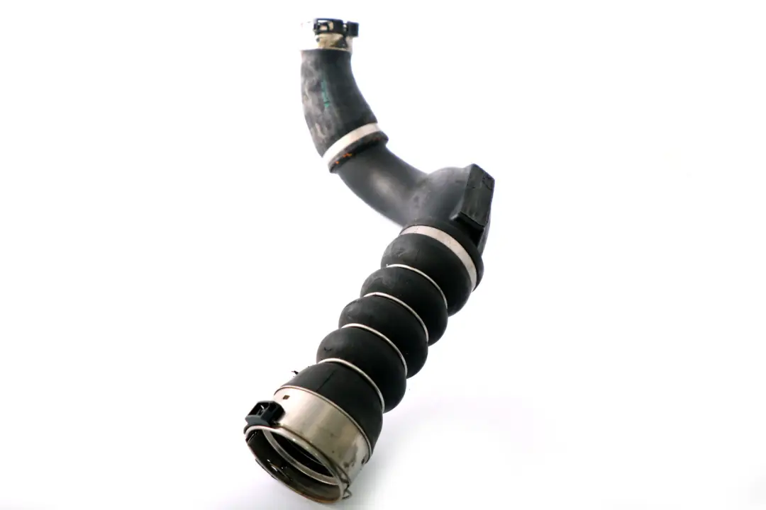 Charge Intake Air Line Pipe Hose Duct to Mini Cooper F55 F56 F57 F60 with Part number 8616211 Mini Cooper F55 F56 F57 F60 Charge Intake Air Line Pipe Hose Duct - SKU 8616211 - Part number 8616211