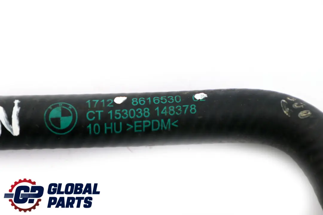BMW F20 F21 F30 F31 LCI M140i 340i B58 Hose Pipe Charge Air Cooler - SKU 8616530 - Part number 8616530