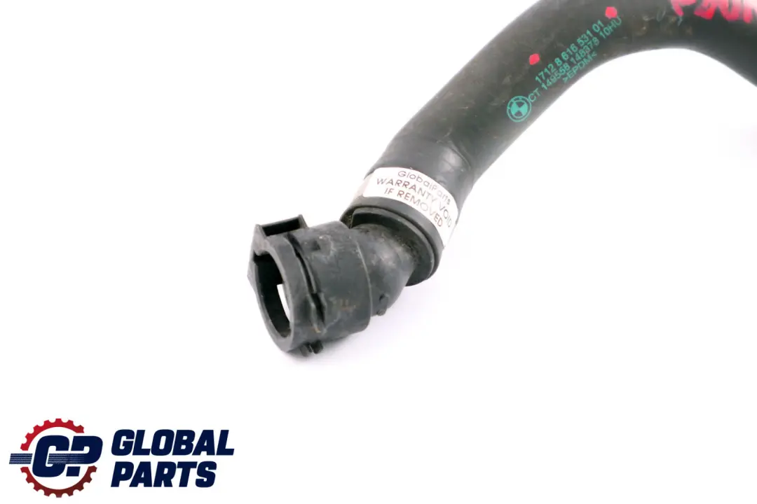 BMW F20 F21 F30 LCI Hose Line Coolant Expansion Tank Engine - SKU 8616531 - Part number 8616531