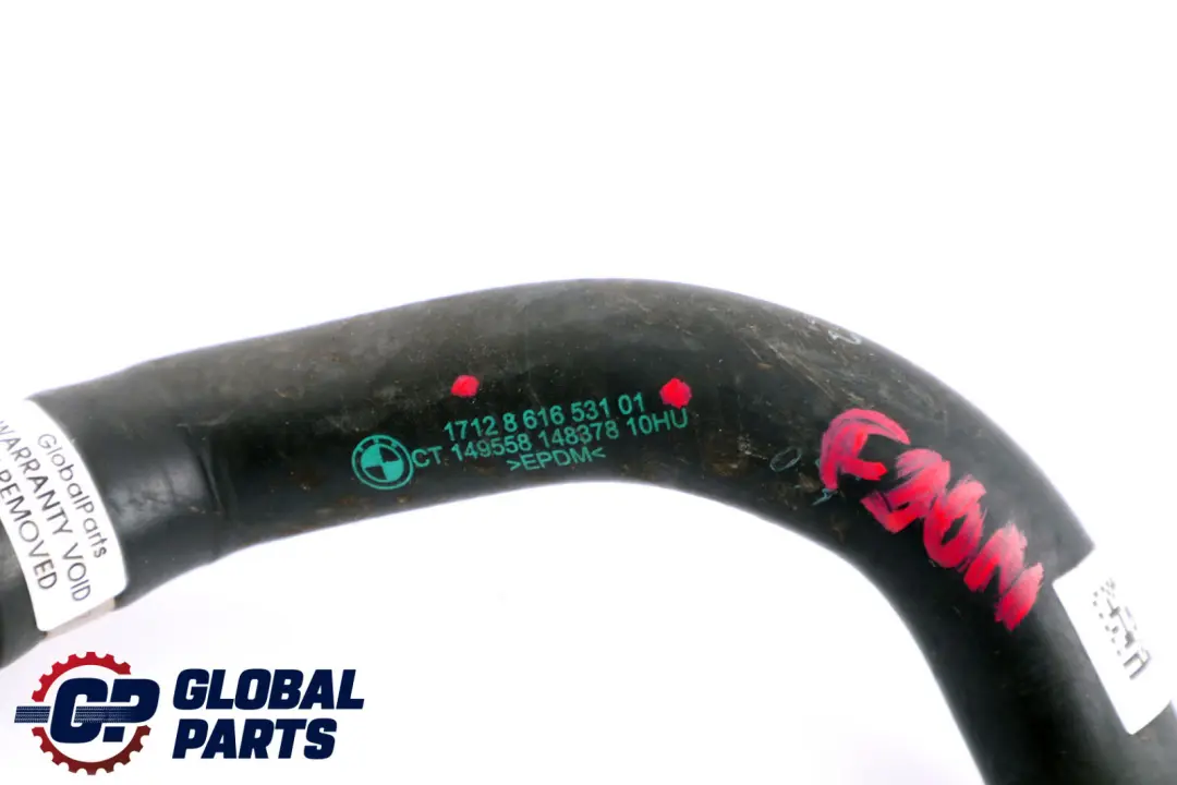 Przewód Wąż Rura Wody do BMW F20 F21 F30 LCI o numerze 8616531 BMW F20 F21 F30 LCI Przewód Wąż Rura Wody - SKU 8616531 - Numer Części 8616531