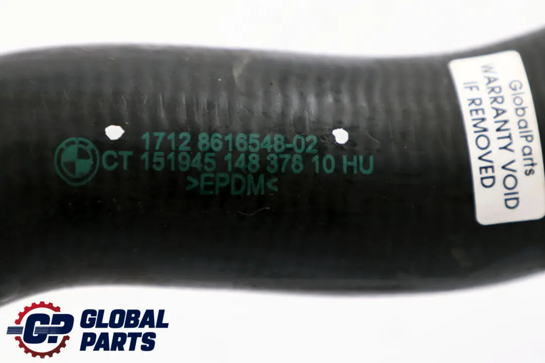 BMW F20 F21 F30 Flessibile Alimentazione Motore Radiatore Tubo Superiore - SKU 8616548 - Numero di parte 8616548