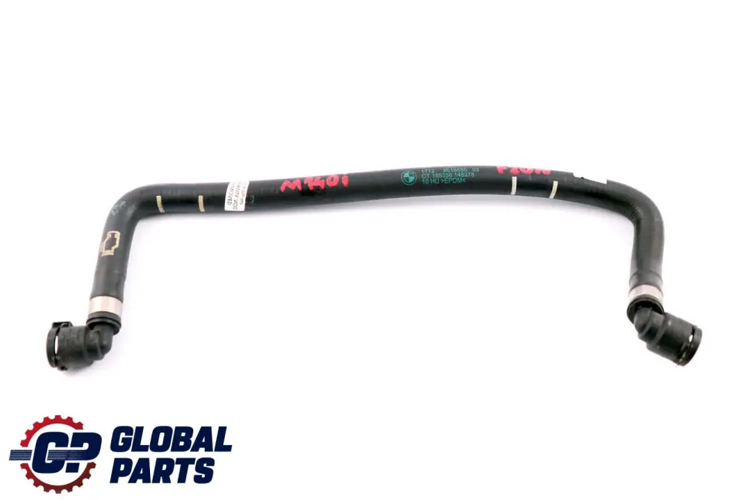 BMW 1 3 er F20 F21 F30 LCI M140i 340i B58 Rohr Zylinderkopf Kühler - SKU 8616555 - Teilenummer 8616555