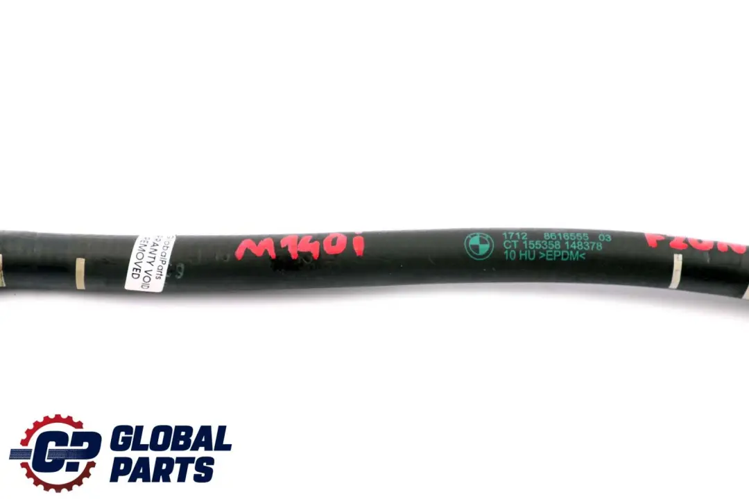 M140i 340i B58 Tubo Manguera Culata para BMW F20 F21 F30 LCI con número de pieza 8616555 BMW F20 F21 F30 LCI M140i 340i B58 Tubo Manguera Culata - SKU 8616555 - Número de pieza 8616555