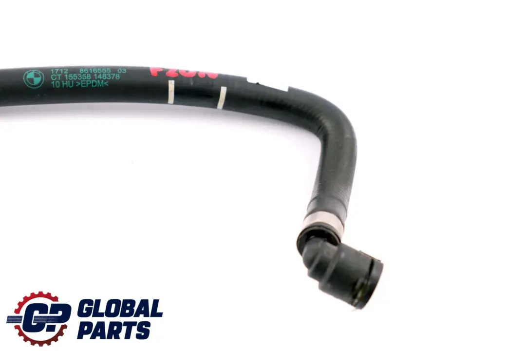 M140i 340i B58 Tubo Manguera Culata para BMW F20 F21 F30 LCI con número de pieza 8616555 BMW F20 F21 F30 LCI M140i 340i B58 Tubo Manguera Culata - SKU 8616555 - Número de pieza 8616555