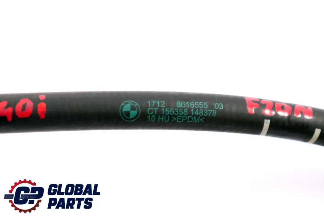 BMW 1 3 Series F20 F21 F30 LCI M140i 340i B58 Hose Pipe Cylinder Head - SKU 8616555 - Part number 8616555