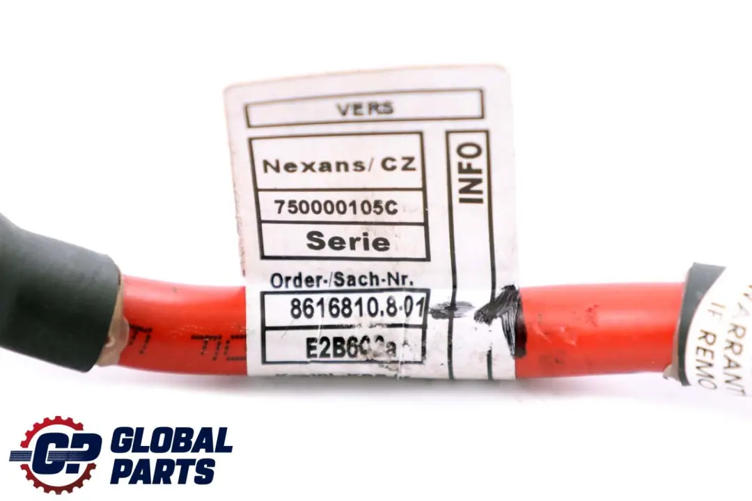 BMW 1 2 3 4 Series F20 F21 F22 F23 F30 F31 F32 Battery Cable Connecying Line - SKU 8616810 - Part number 8616810