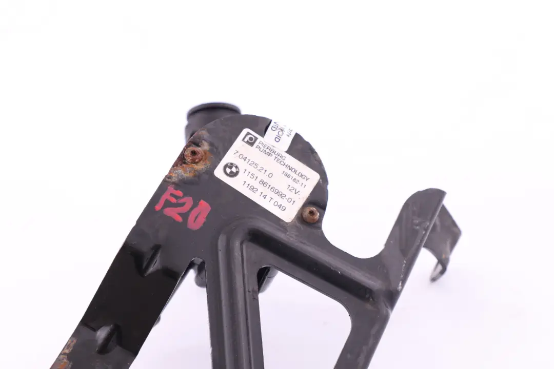 Pompe à eau auxiliaire pour BMW F20 F21 F30 LCI Engine Petrol N13 à propos du numéro de pièce 8616992 BMW F20 F21 F30 LCI Engine Petrol N13 Pompe à eau auxiliaire - SKU 8616992 - Numéro de pièce 8616992