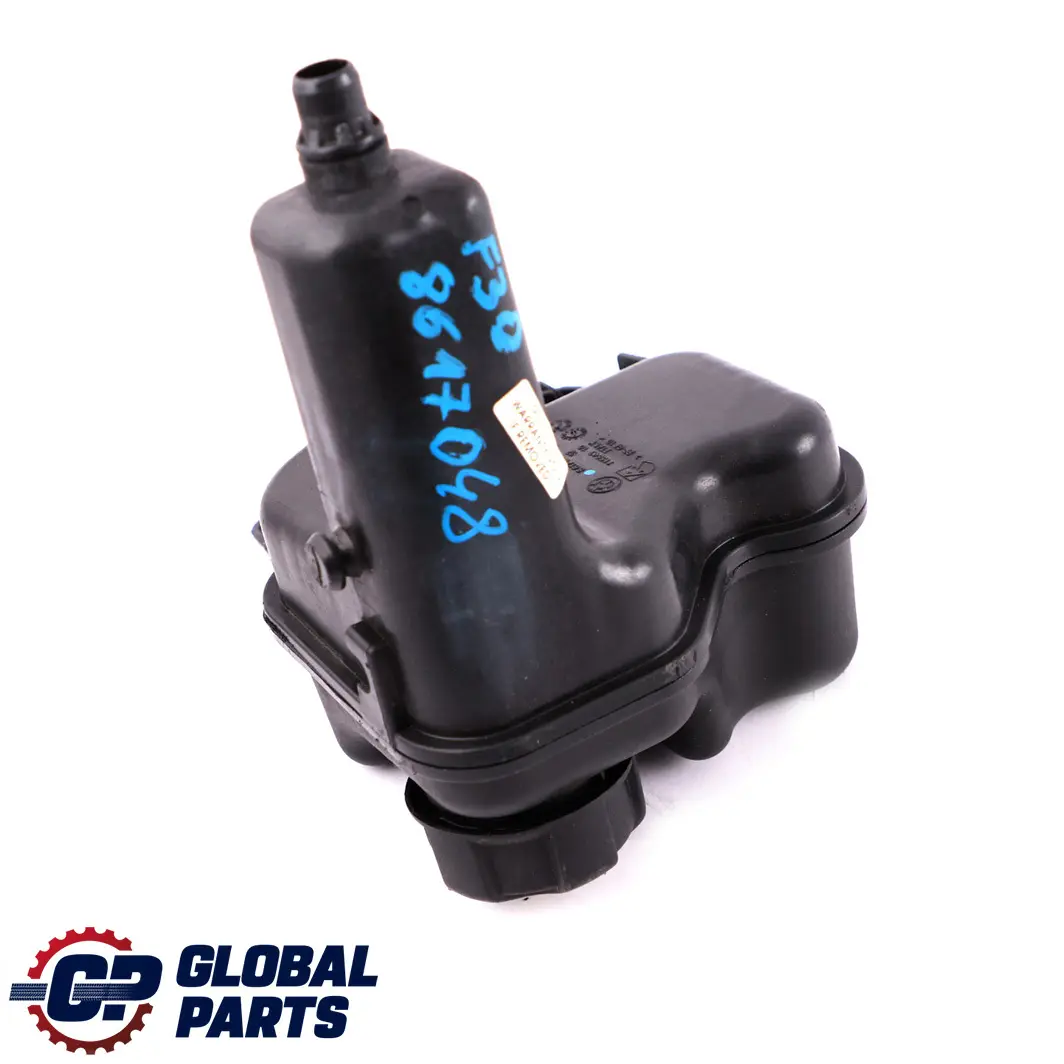B48X Vase d'expansion du liquide de refroidissement pour BMW F30 LCI 330e à propos du numéro de pièce 8617048 BMW F30 LCI 330e B48X Vase d'expansion du liquide de refroidissement - SKU 8617048 - Numéro de pièce 8617048