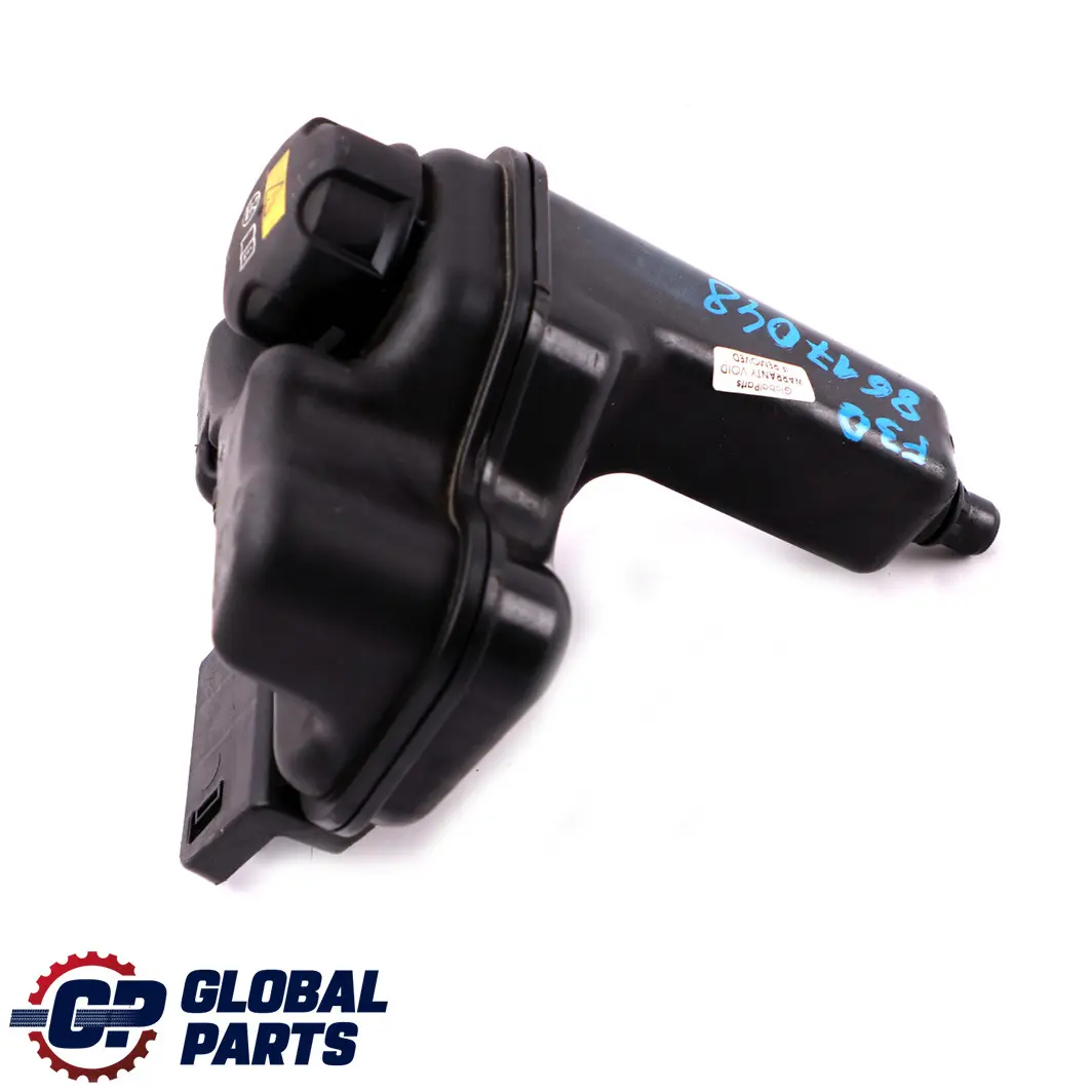 B48X Serbatoio di espansione del refrigerante Bottiglia per BMW F30 LCI 330e con numero di parte 8617048 BMW F30 LCI 330e B48X Serbatoio di espansione del refrigerante Bottiglia - SKU 8617048 - Numero di parte 8617048