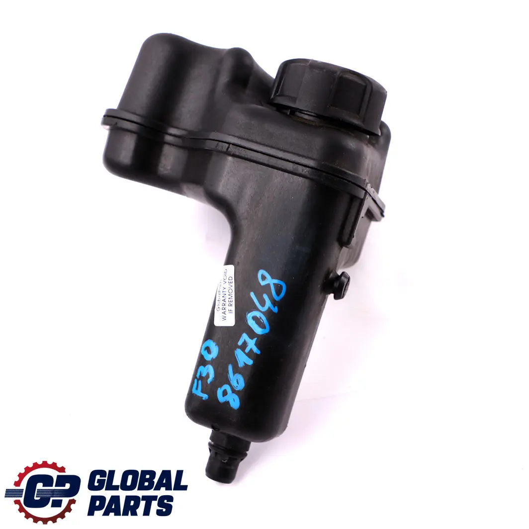 B48X Serbatoio di espansione del refrigerante Bottiglia per BMW F30 LCI 330e con numero di parte 8617048 BMW F30 LCI 330e B48X Serbatoio di espansione del refrigerante Bottiglia - SKU 8617048 - Numero di parte 8617048