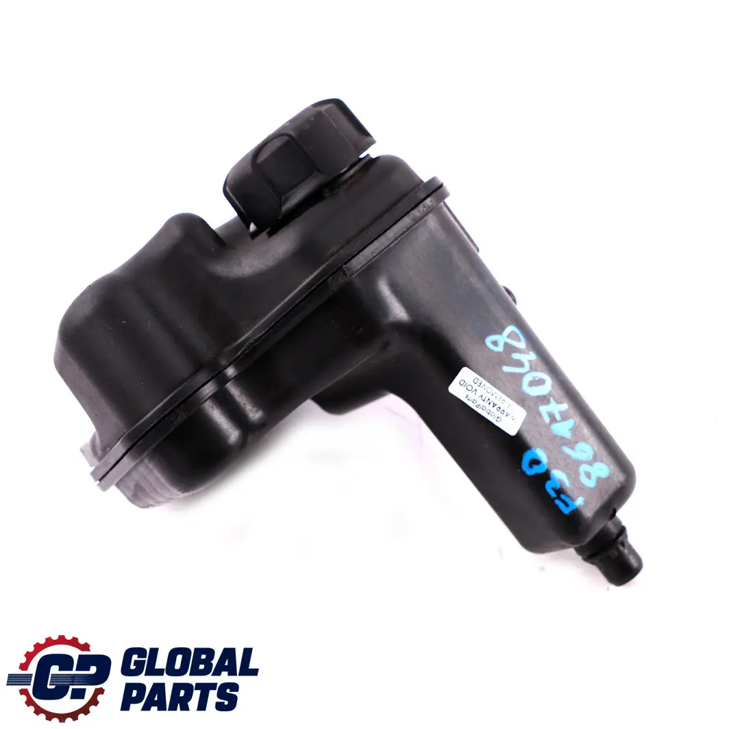 B48X Vase d'expansion du liquide de refroidissement pour BMW F30 LCI 330e à propos du numéro de pièce 8617048 BMW F30 LCI 330e B48X Vase d'expansion du liquide de refroidissement - SKU 8617048 - Numéro de pièce 8617048