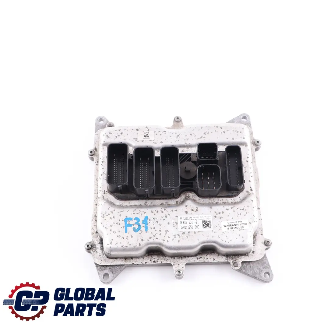 BMW F20 F22 F30 F31 Petrol N20 ECU DME Engine Control Unit Automatic - SKU 8617551 - Part number 8617551