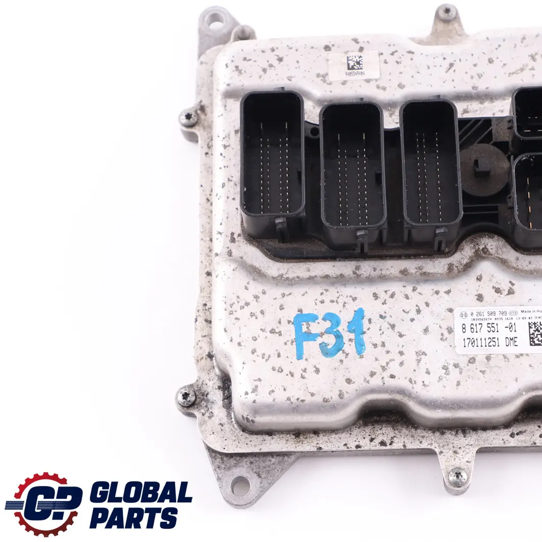 BMW F20 F22 F30 F31 Petrol N20 ECU DME Engine Control Unit Automatic - SKU 8617551 - Part number 8617551