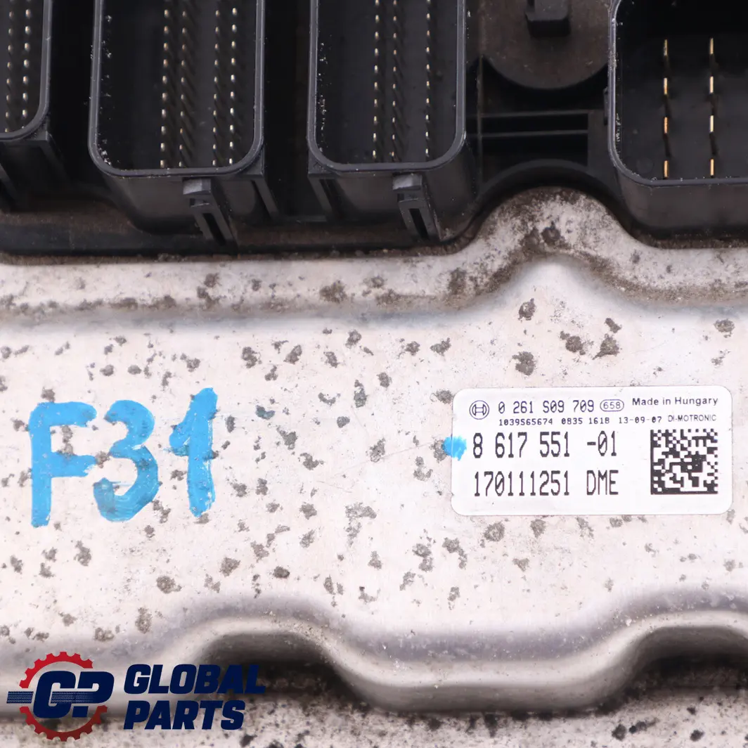 BMW F20 F22 F30 F31 Benzyna N20 ECU DME Komputer Silnika Automat - SKU 8617551 - Numer Części 8617551
