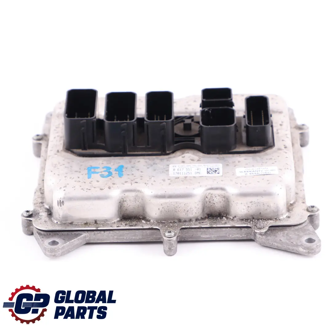 N20 ECU DME Komputer Silnika Automat do BMW F20 F22 F30 F31 Benzyna o numerze 8617551 BMW F20 F22 F30 F31 Benzyna N20 ECU DME Komputer Silnika Automat - SKU 8617551 - Numer Części 8617551