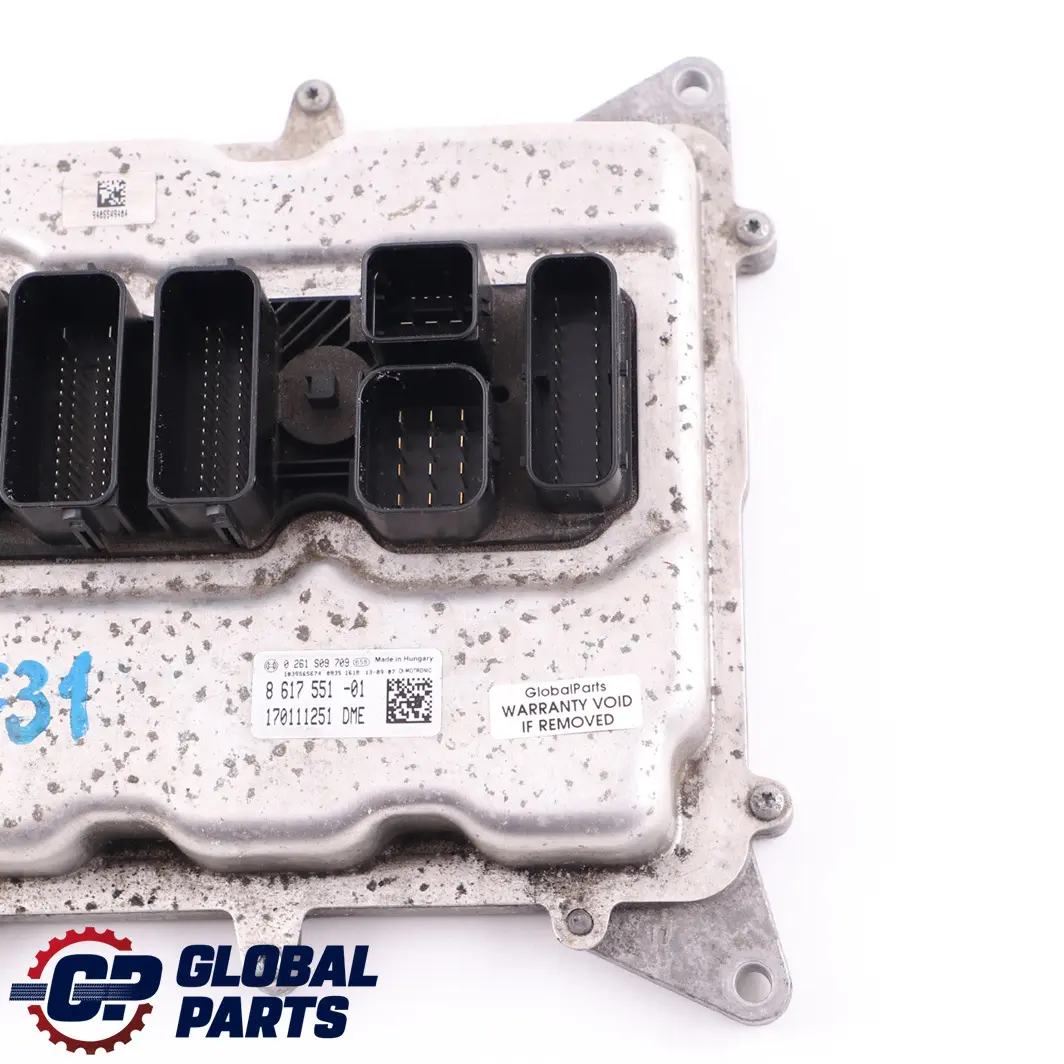 BMW F20 F22 F30 F31 Petrol N20 ECU DME Engine Control Unit Automatic - SKU 8617551 - Part number 8617551