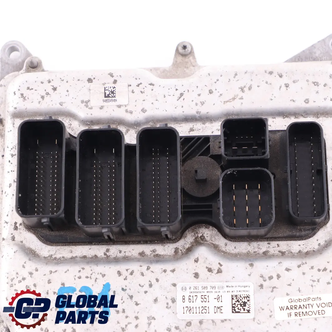BMW F20 F22 F30 F31 Gasolina N20 ECU DME Unidad Control Motor Automática - SKU 8617551 - Número de pieza 8617551