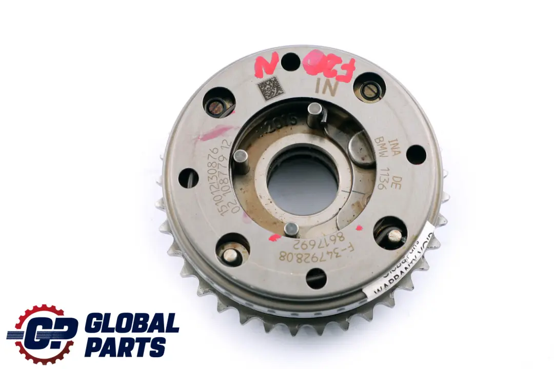 Unité Réglage D'Arbre À Cames D'Admission pour BMW F20 F21 F30 LCI G30 à propos du numéro de pièce 8617692 BMW F20 F21 F30 LCI G30 Unité Réglage D'Arbre À Cames D'Admission - SKU 8617692 - Numéro de pièce 8617692