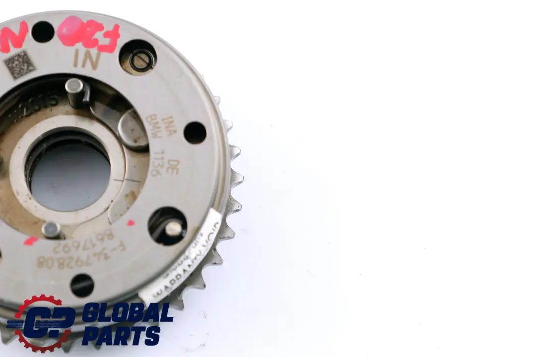 Verstell Einheit Einlass Nocken Welle für BMW F20 F21 F30 LCI G30 mit Teilenummer 8617692 BMW F20 F21 F30 LCI G30 Verstell Einheit Einlass Nocken Welle - SKU 8617692 - Teilenummer 8617692