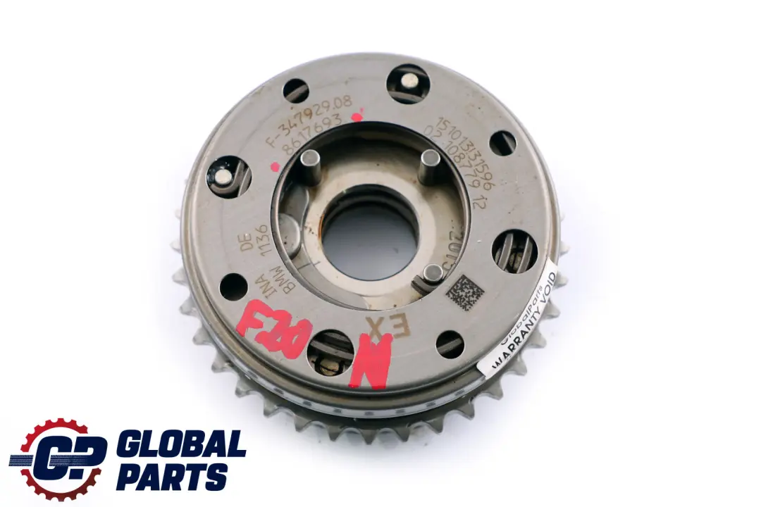Unité Réglage Arbre Cames Sortie pour BMW F20 F21 F30 F31 LCI Mini F55 F56 à propos du numéro de pièce 8617693 BMW F20 F21 F30 F31 LCI Mini F55 F56 Unité Réglage Arbre Cames Sortie - SKU 8617693 - Numéro de pièce 8617693