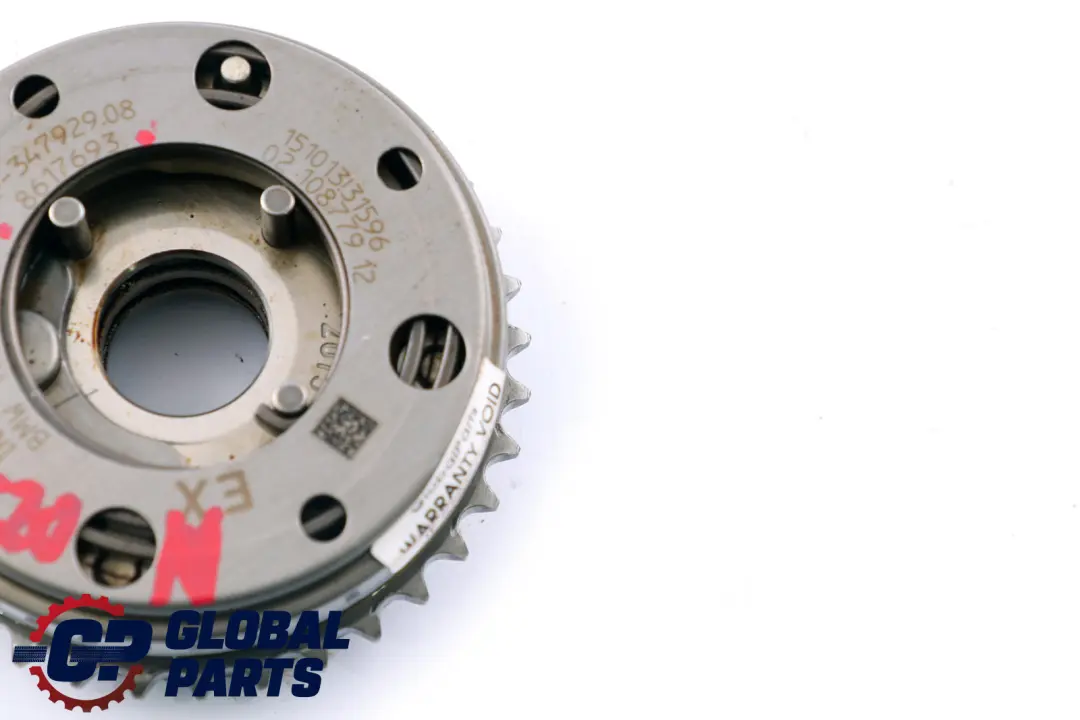 Adjustment Unit Outlet Camshaft to BMW F20 F21 F30 F31 LCI Mini F55 F56 with Part number 8617693 BMW F20 F21 F30 F31 LCI Mini F55 F56 Adjustment Unit Outlet Camshaft - SKU 8617693 - Part number 8617693