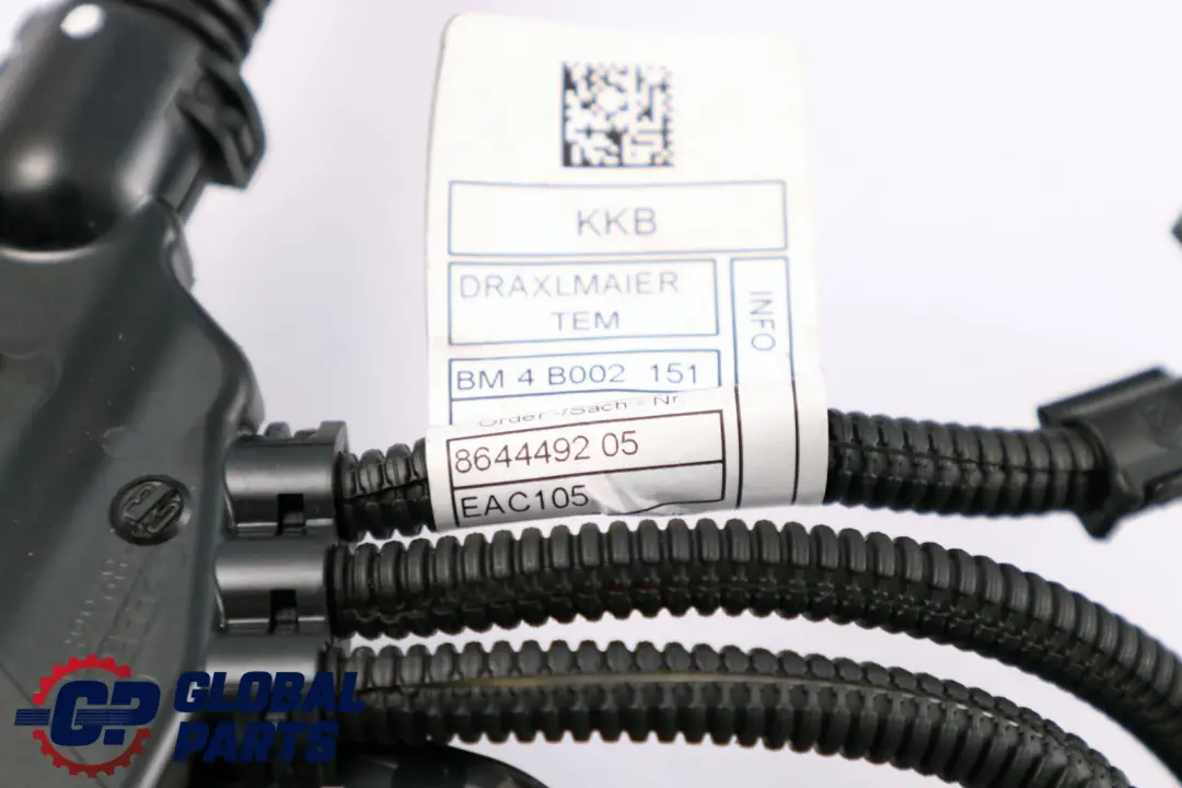BMW Mini Cooper F55 F56 Wiring Harness Motor Sensorsystem Module - SKU 8617709 - Part number 8617709