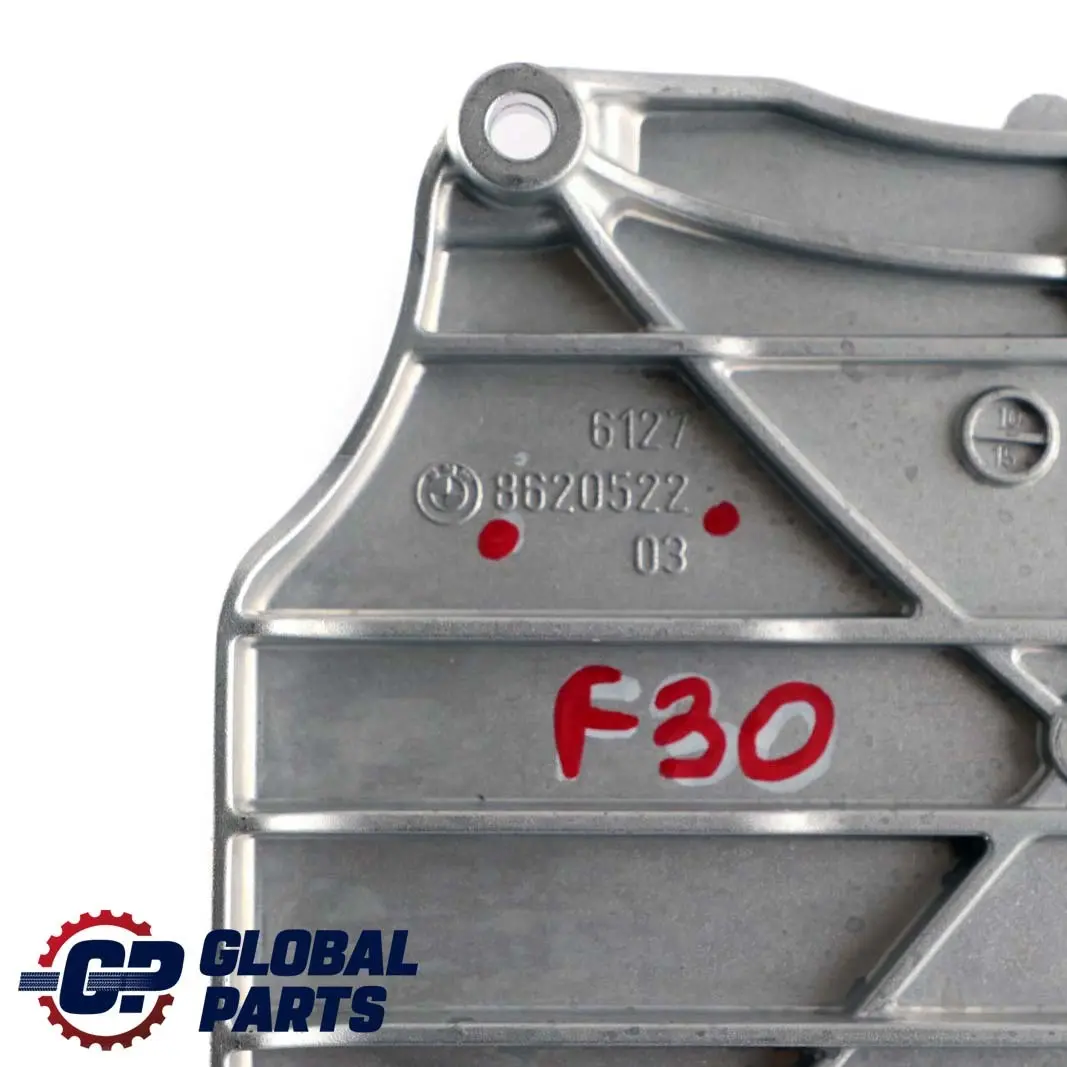 High Voltage Battery Holder Mounting Plate Brace to BMW 3 F30 LCI Hybrid with Part number 8620522 BMW 3 F30 LCI Hybrid High Voltage Battery Holder Mounting Plate Brace - SKU 8620522 - Part number 8620522