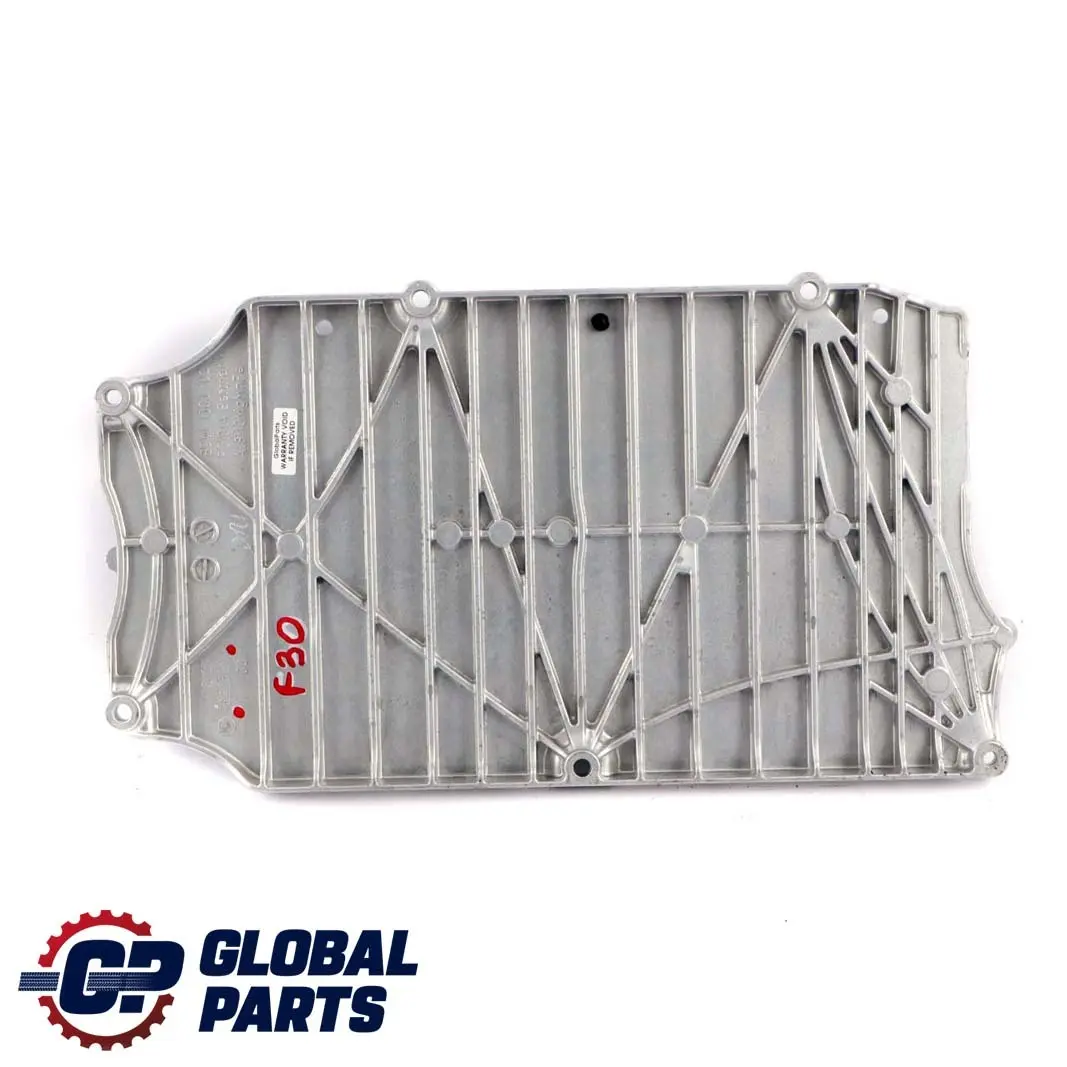 High Voltage Battery Holder Mounting Plate Brace to BMW 3 F30 LCI Hybrid with Part number 8620522 BMW 3 F30 LCI Hybrid High Voltage Battery Holder Mounting Plate Brace - SKU 8620522 - Part number 8620522