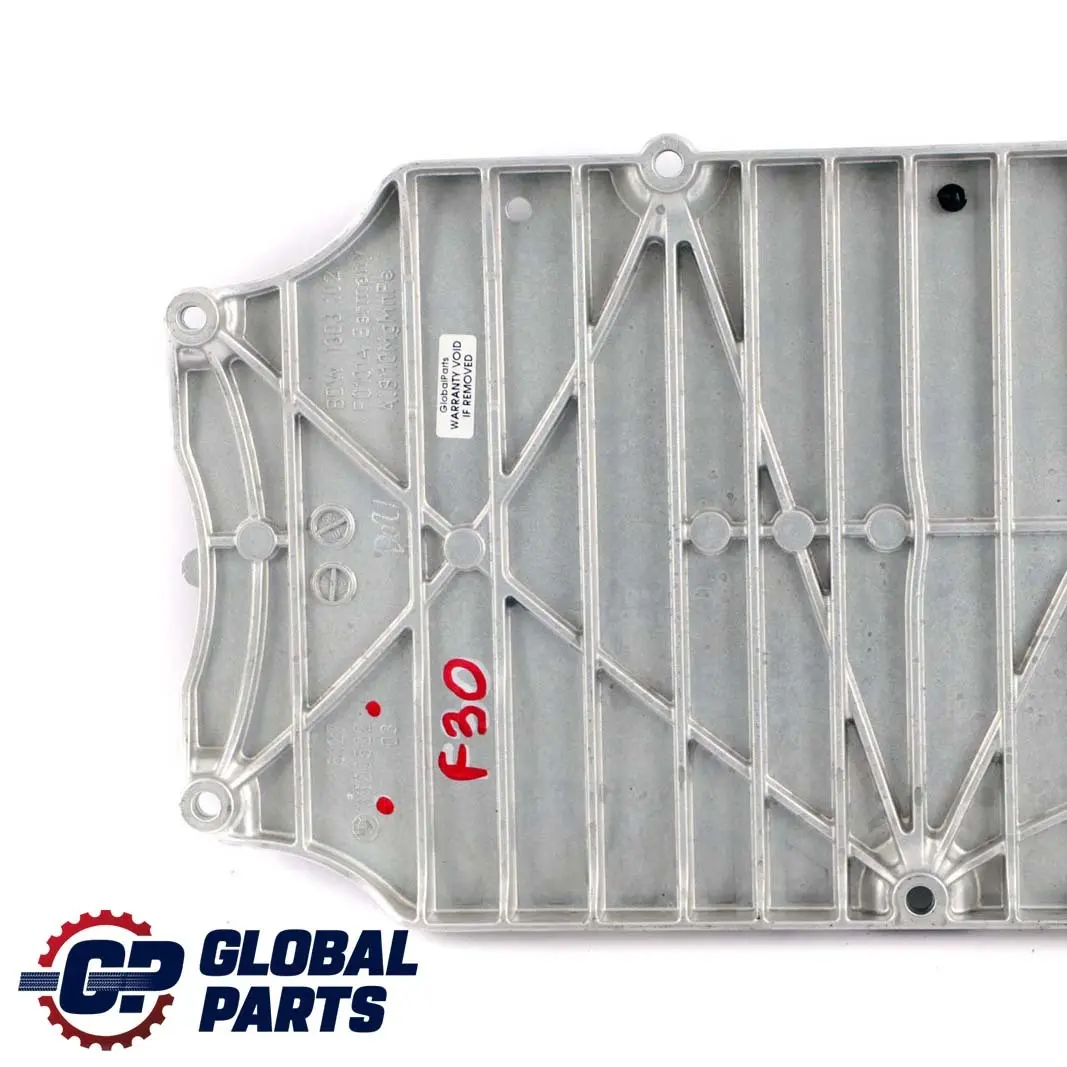 High Voltage Battery Holder Mounting Plate Brace to BMW 3 F30 LCI Hybrid with Part number 8620522 BMW 3 F30 LCI Hybrid High Voltage Battery Holder Mounting Plate Brace - SKU 8620522 - Part number 8620522