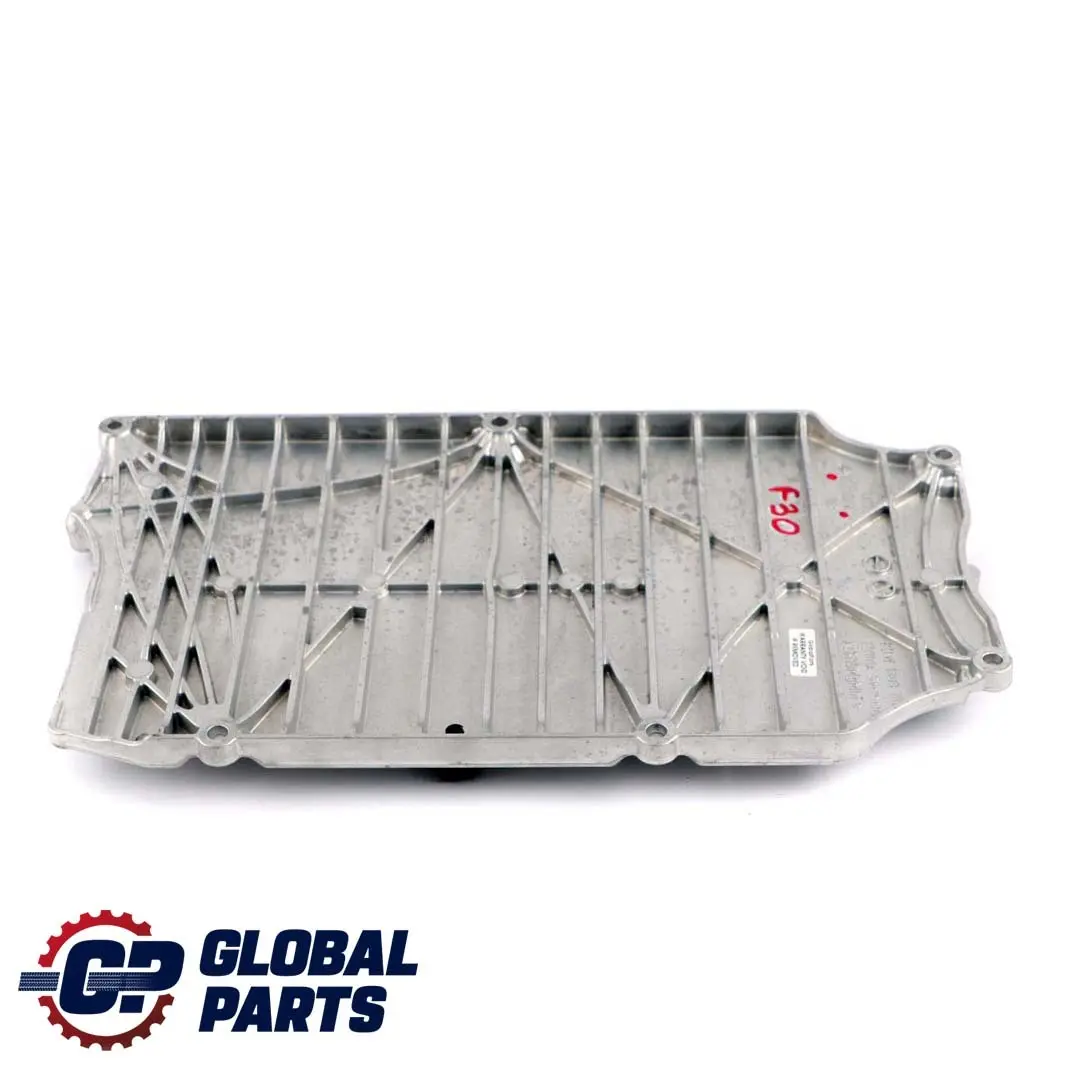 High Voltage Battery Holder Mounting Plate Brace to BMW 3 F30 LCI Hybrid with Part number 8620522 BMW 3 F30 LCI Hybrid High Voltage Battery Holder Mounting Plate Brace - SKU 8620522 - Part number 8620522