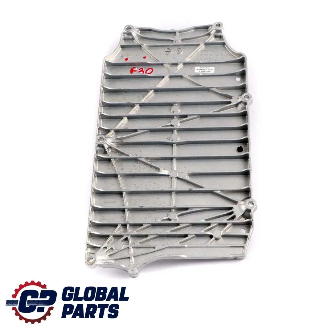 High Voltage Battery Holder Mounting Plate Brace to BMW 3 F30 LCI Hybrid with Part number 8620522 BMW 3 F30 LCI Hybrid High Voltage Battery Holder Mounting Plate Brace - SKU 8620522 - Part number 8620522