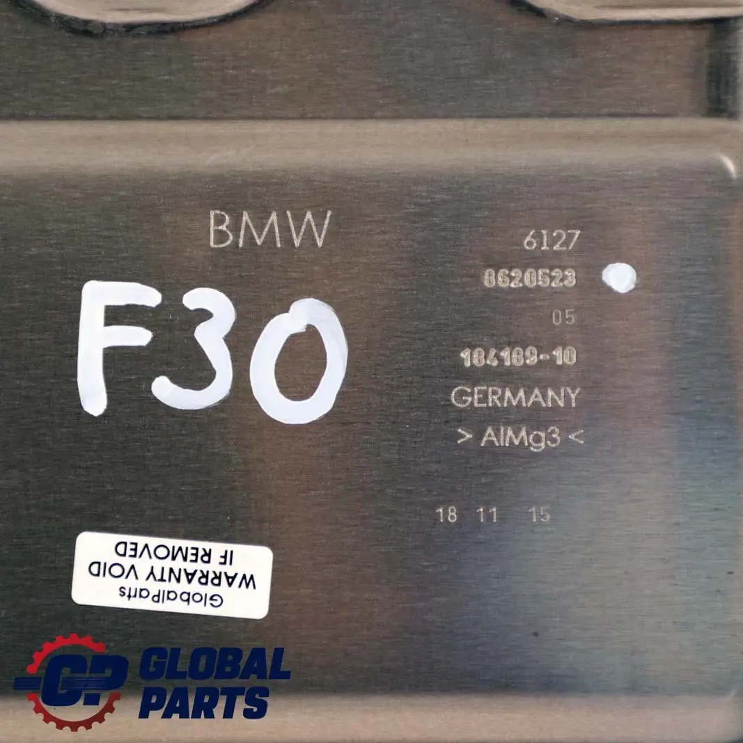 Storage Cover Panel High Voltage Battery to BMW F30 LCI 330e Hybrid with Part number 8620523 BMW F30 LCI 330e Hybrid Storage Cover Panel High Voltage Battery - SKU 8620523 - Part number 8620523