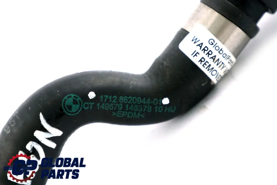 BMW F20 F21 F30 LCI Engine Cooling Radiator Expansion Tank Hose - SKU 8620944 - Part number 8620944