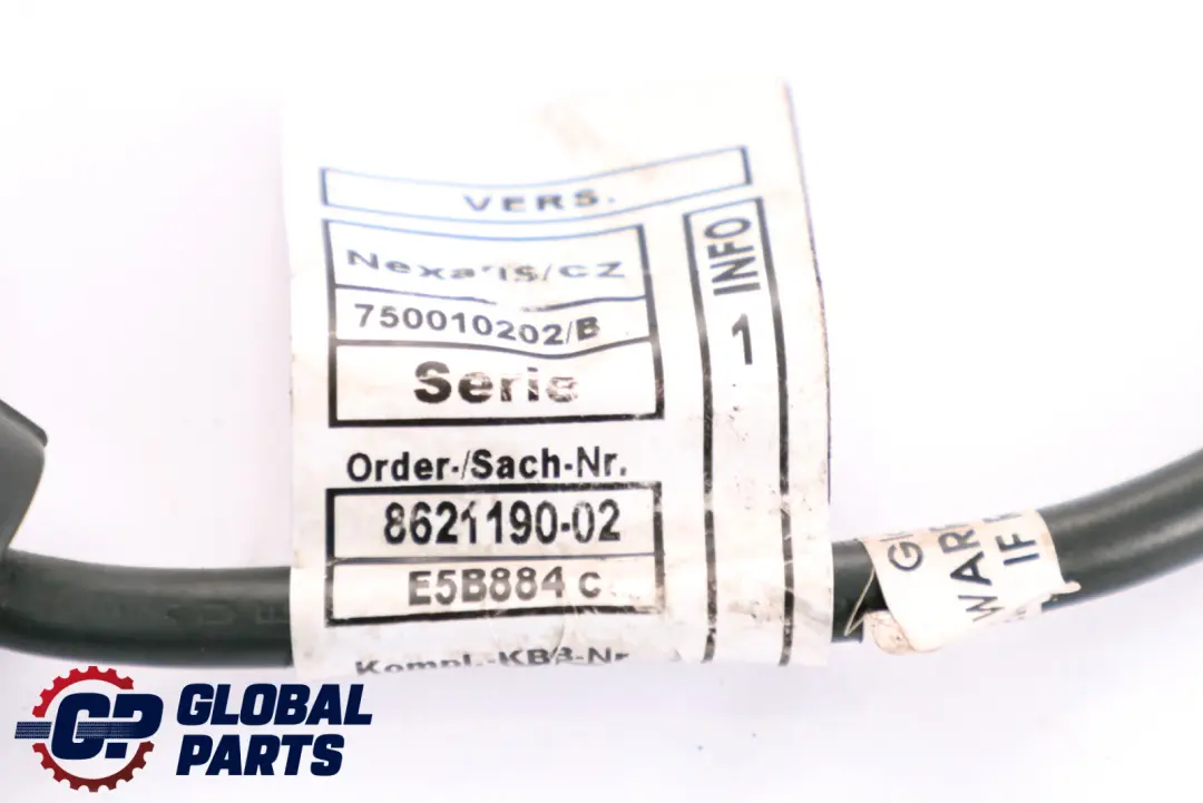 Leitung Power Distribution Modul für BMW 1 2 3 er F20 F22 F30 LCI mit Teilenummer 8621190 BMW 1 2 3 er F20 F22 F30 LCI Leitung Power Distribution Modul - SKU 8621190 - Teilenummer 8621190