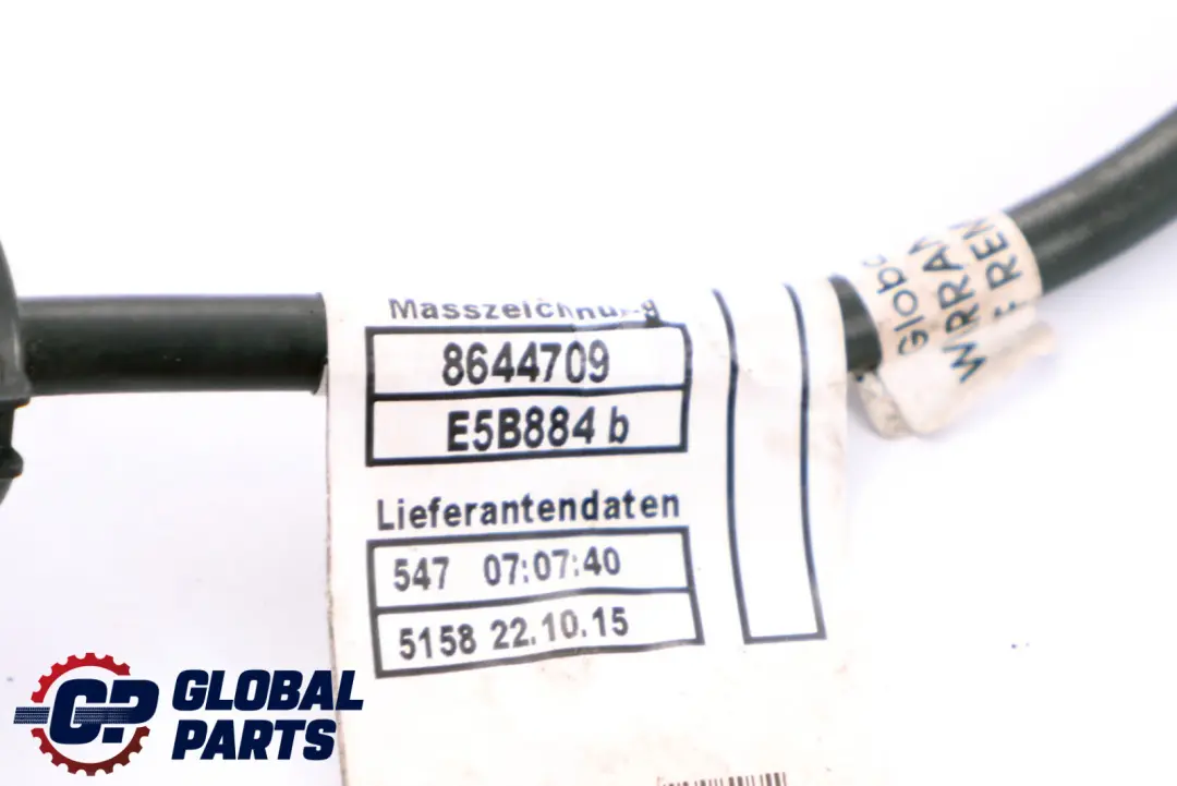 BMW 2 F20 F22 F30 LCI Cable De Linea Modulo De Distribucion De Energia - SKU 8621190 - Número de pieza 8621190