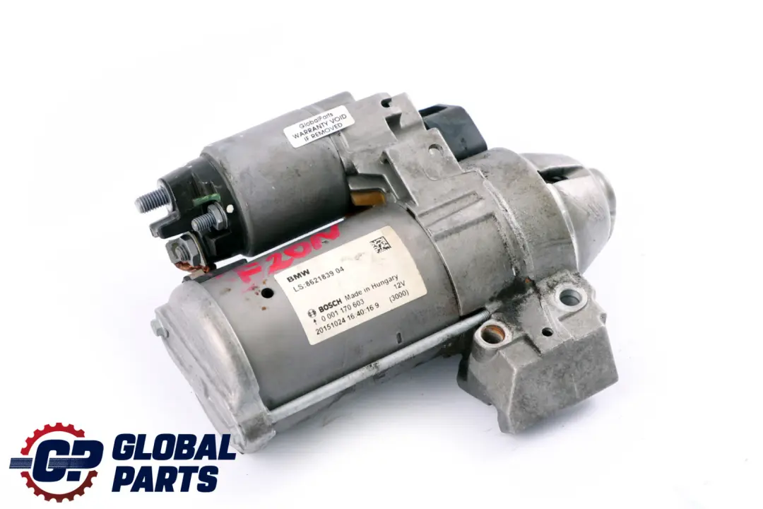 BMW F20 F21 F30 LCI G30 B38 B48 Motor De arranque Motor De gasolina - SKU 8621839 - Número de pieza 8621839