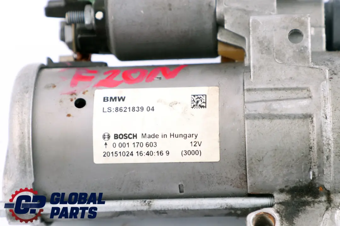 BMW F20 F21 F30 LCI G30 B38 B48 Rozrusznik - SKU 8621839 - Numer Części 8621839