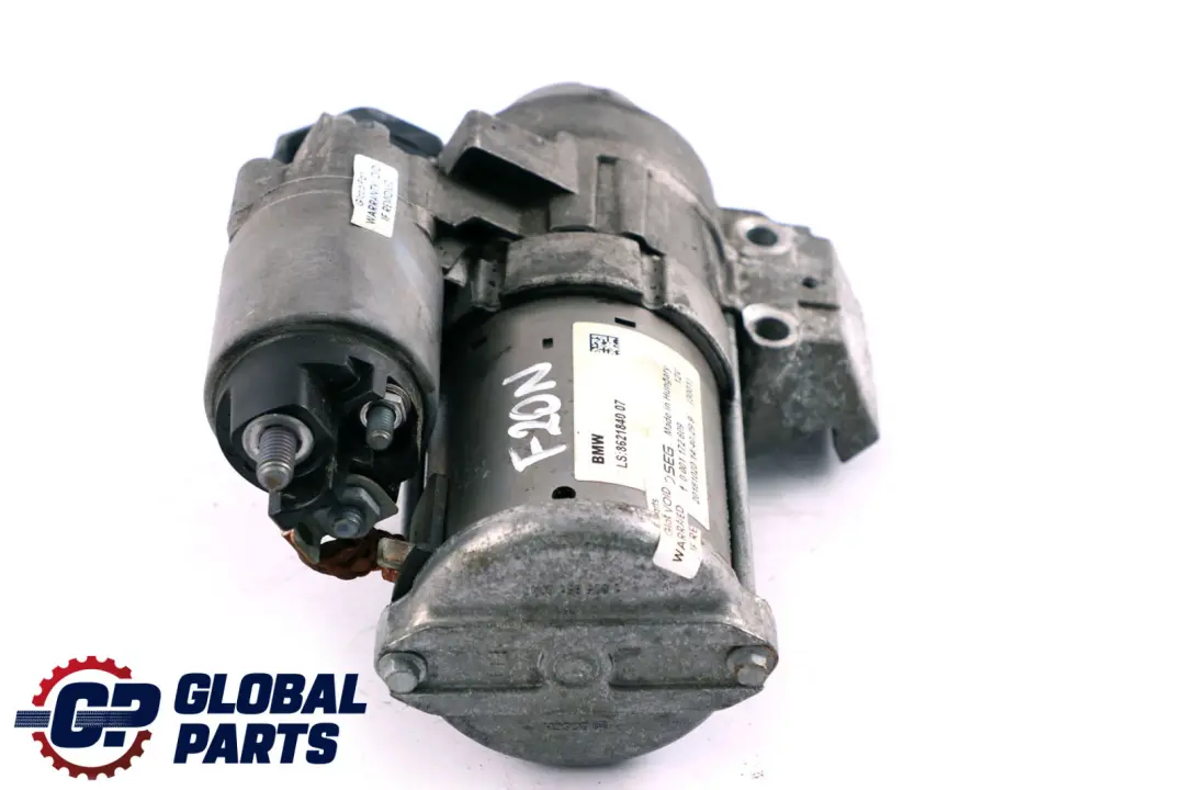 BMW F20 F21 F30 LCI Motor De arranque Motor - SKU 8621840 - Número de pieza 8621840