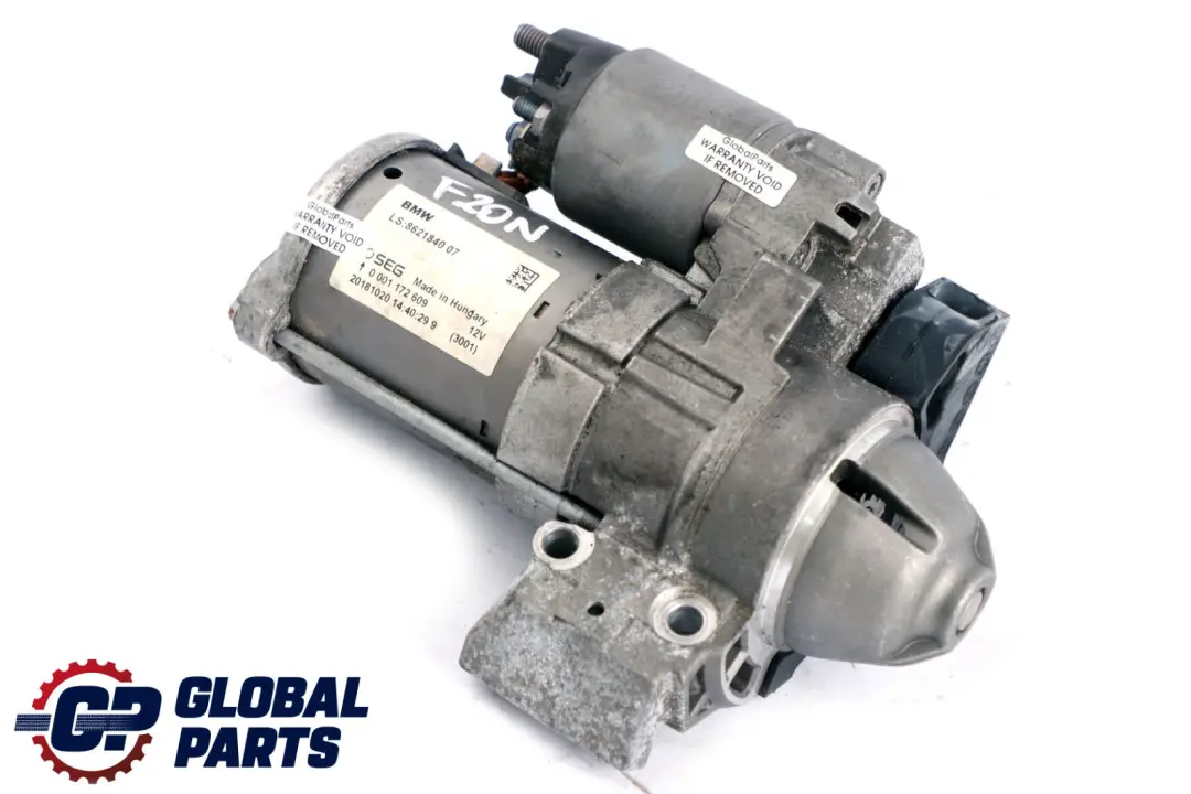 Demarreur Moteur Demarreur pour BMW F20 F21 F30 LCI à propos du numéro de pièce 8621840 BMW F20 F21 F30 LCI Demarreur Moteur Demarreur - SKU 8621840 - Numéro de pièce 8621840