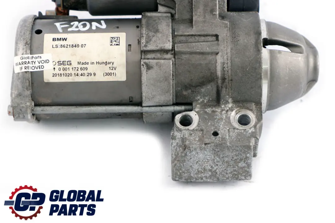 BMW 1 3 Series F20 F21 F30 LCI Starter Motor Engine - SKU 8621840 - Part number 8621840